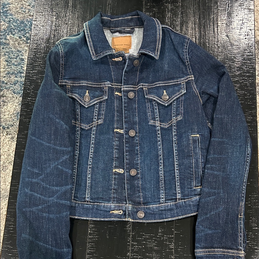 Blue Denim Jacket